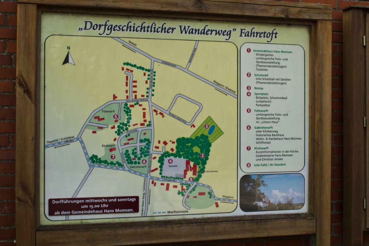 Zur Alten Post I Dagebüll Esterno foto