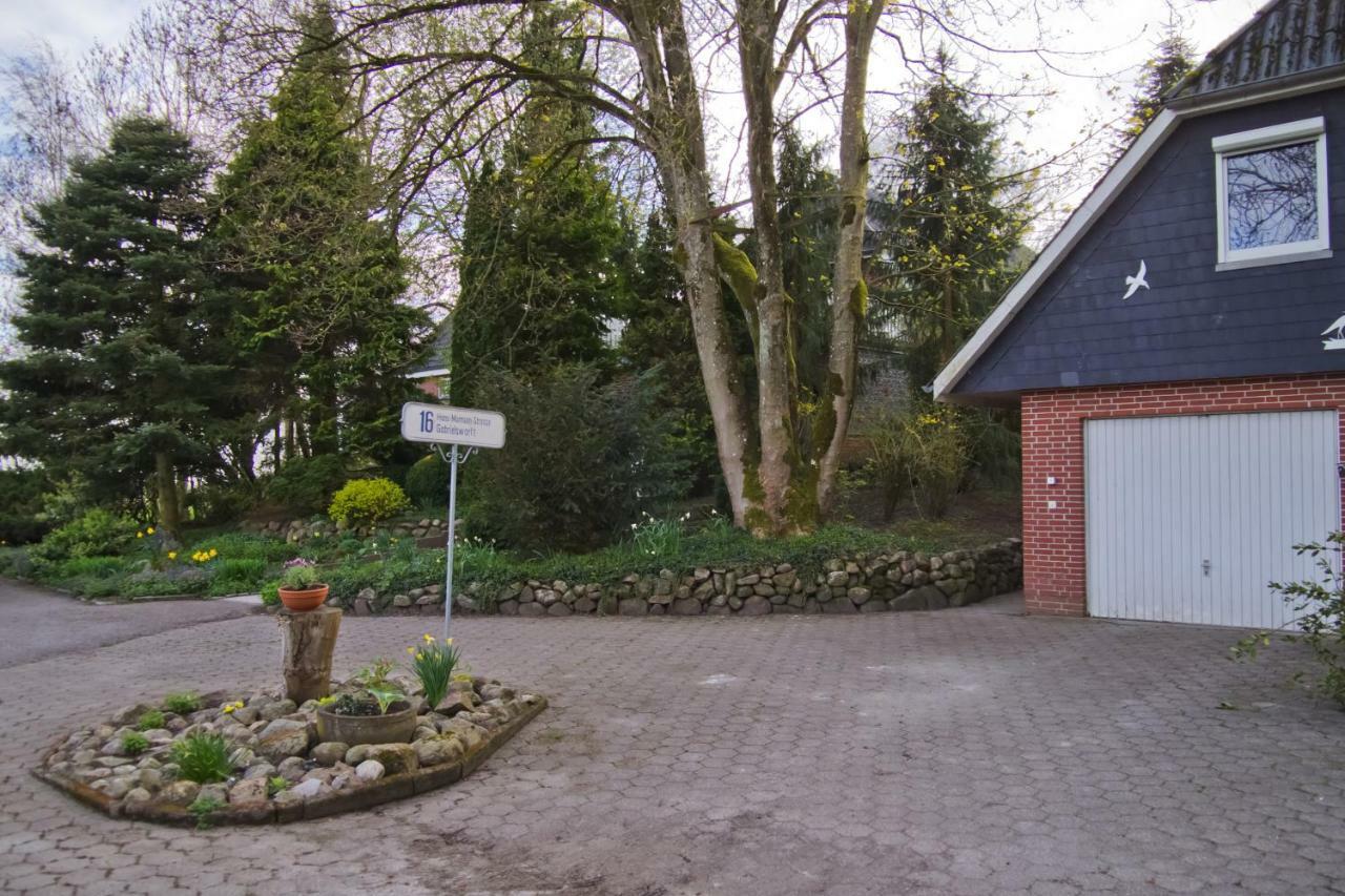 Zur Alten Post I Dagebüll Esterno foto